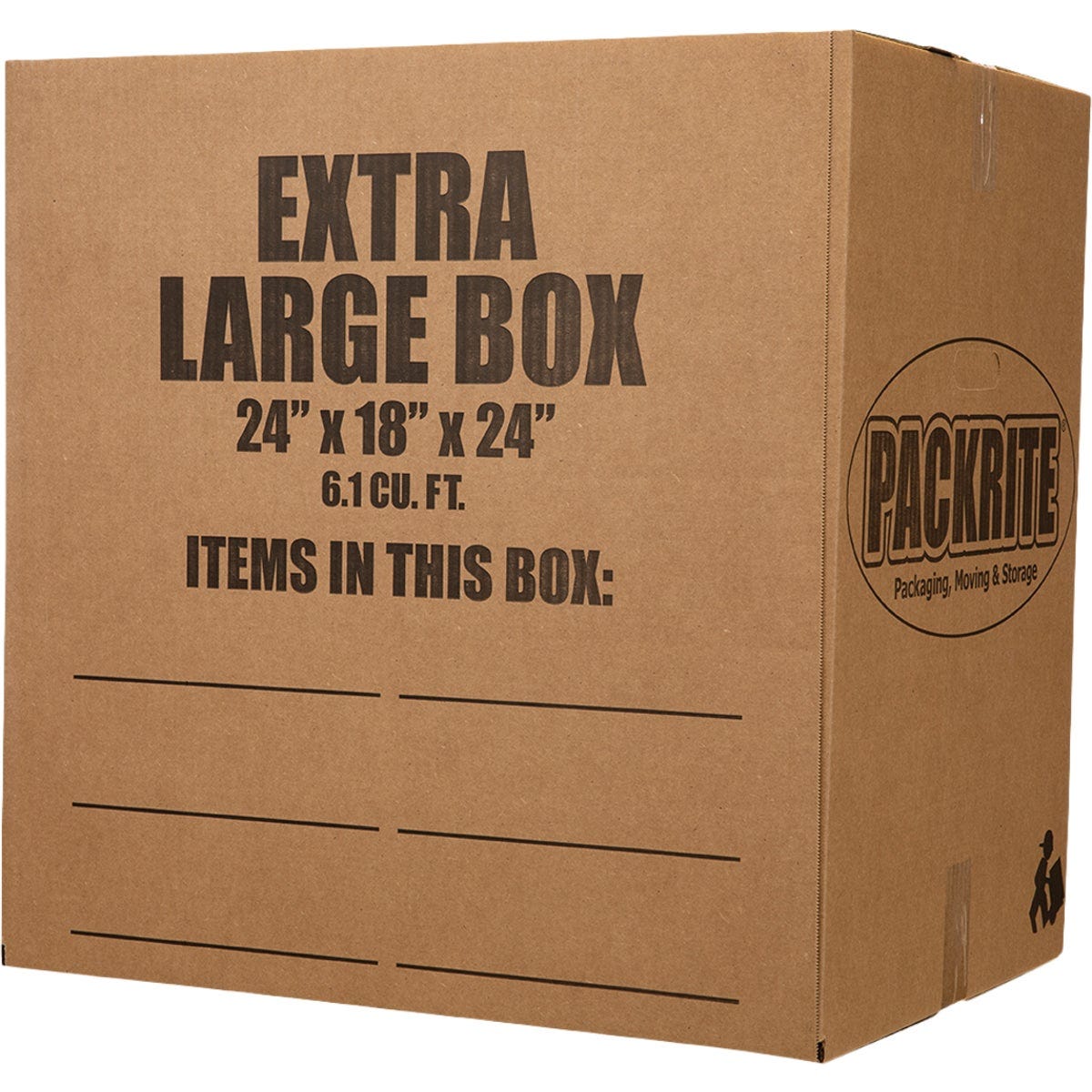 PackRite Extra Large Moving Box (6.1 CF) - photo 2 PackRite Extra Large Moving Box (6.1 CF) - photo 2