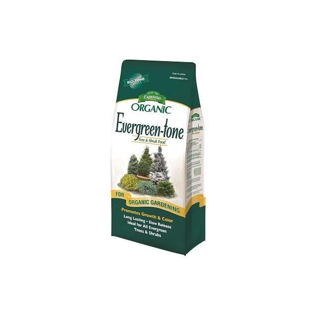 Espoma Organic 8 Lb. 4-3-4 Evergreen-Tone Plant Food Espoma Organic 8 Lb. 4-3-4 Evergreen-Tone Plant Food