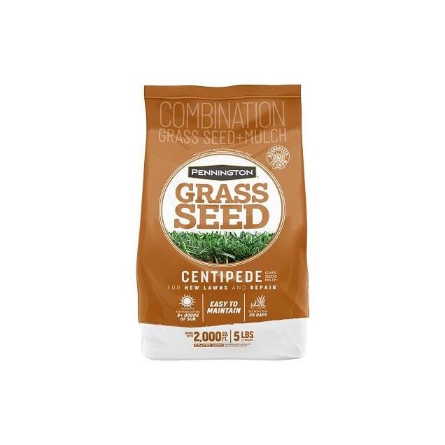 Pennington 5 Lb. Centipede Grass Seed With Mulch Pennington 5 Lb. Centipede Grass Seed With Mulch