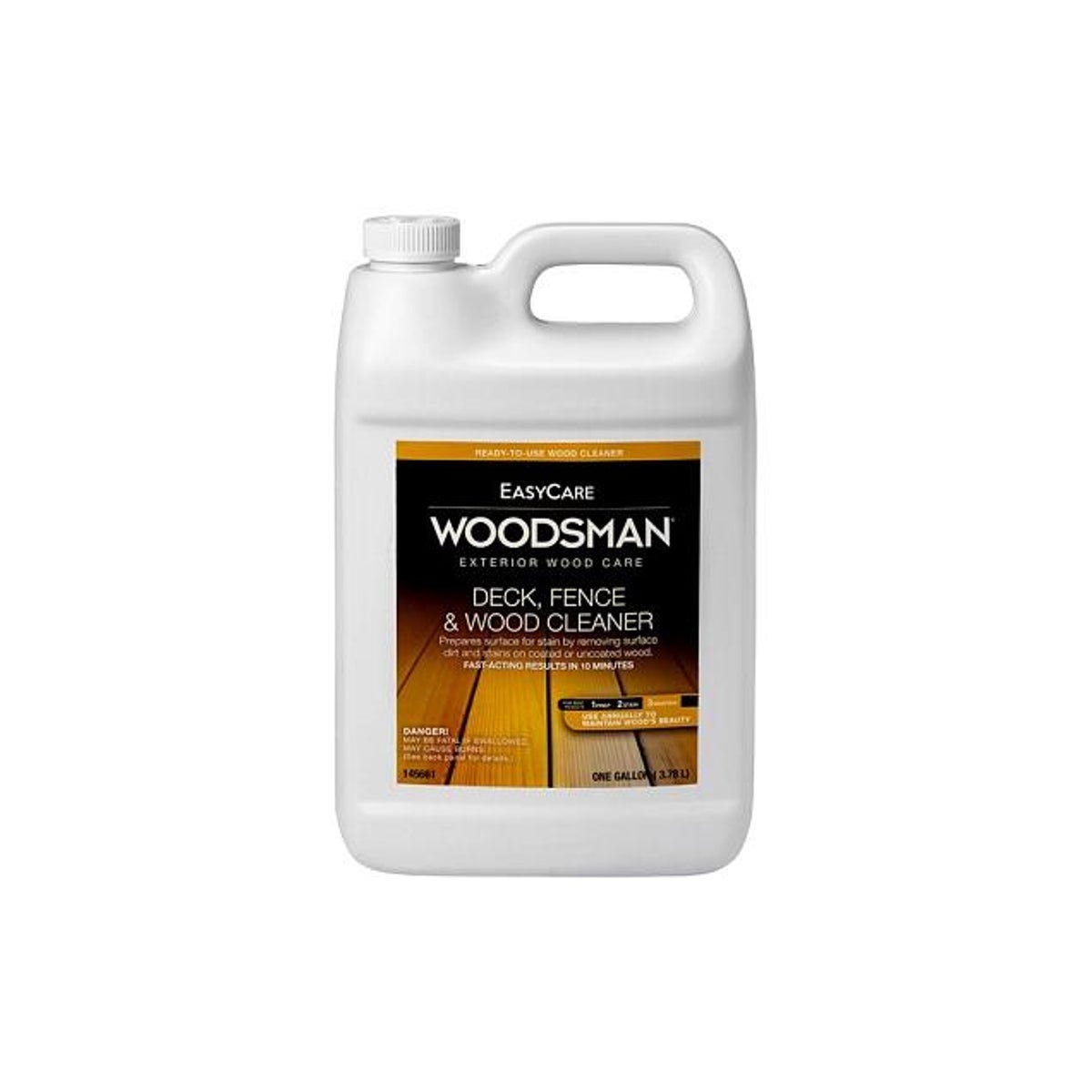 EasyCare Woodsman 1 Gal. Deck Cleaner