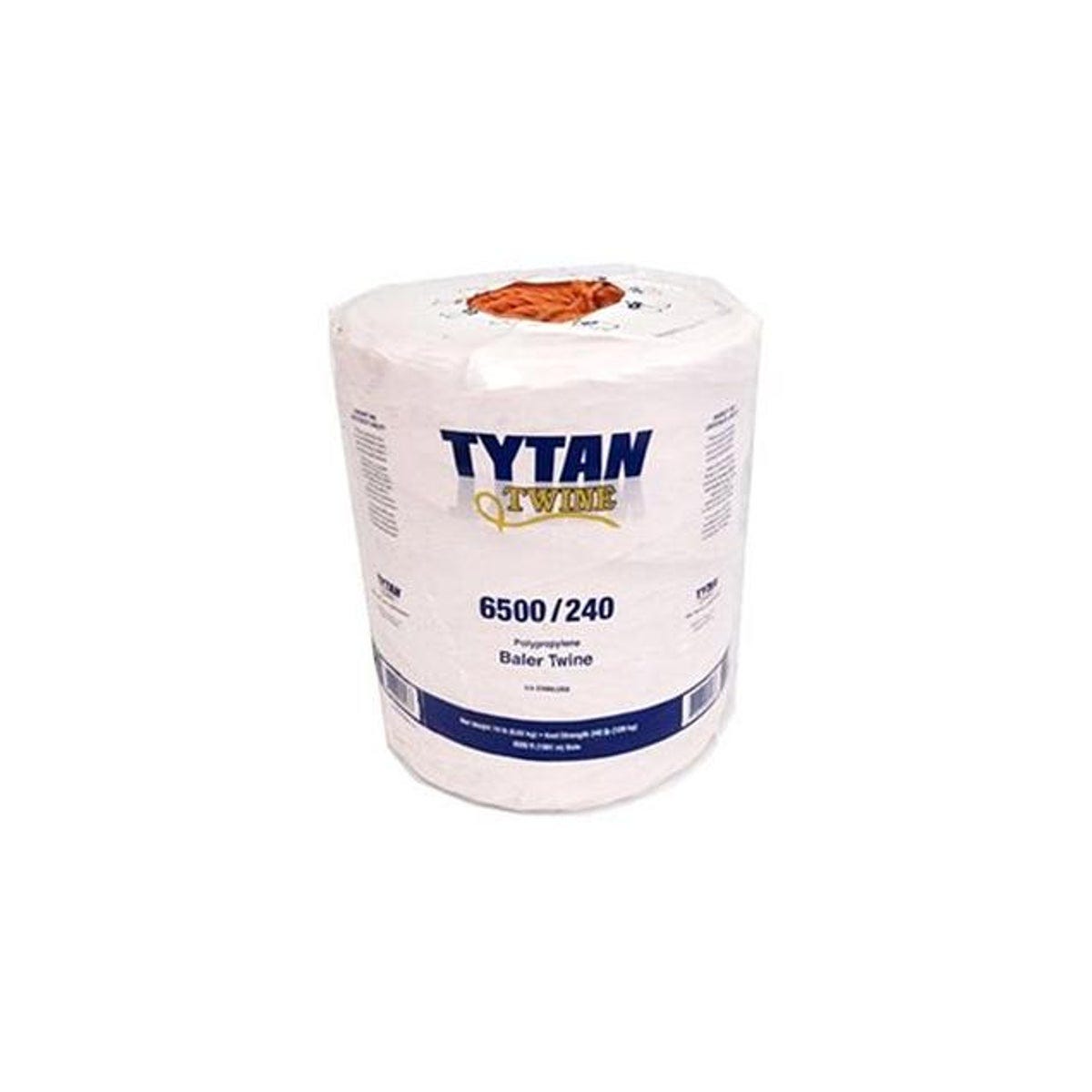 Tytan 6,500 Ft. Orange Poly Baler Twine