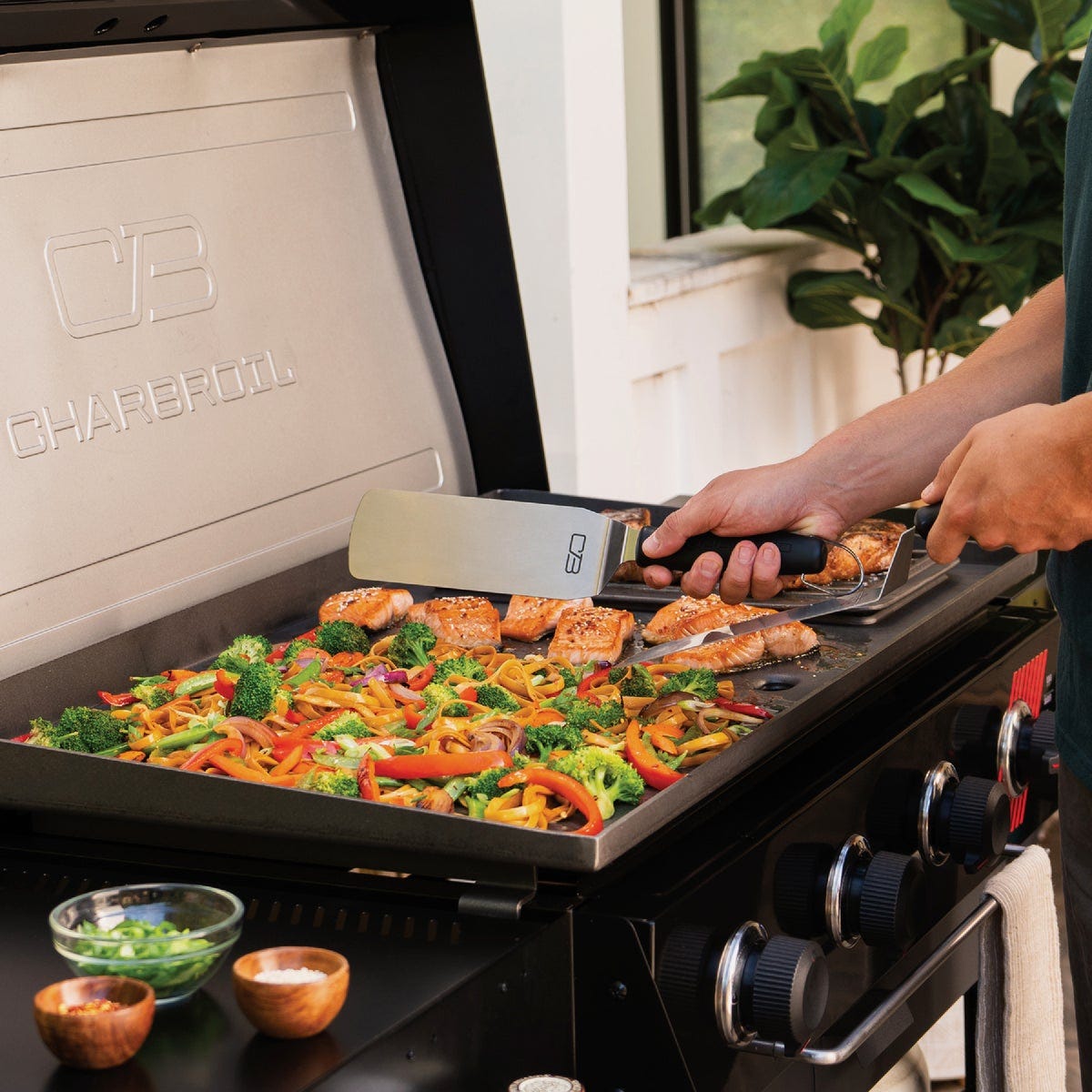 Char-Broil 7-Piece Griddle Tool Set - photo 2