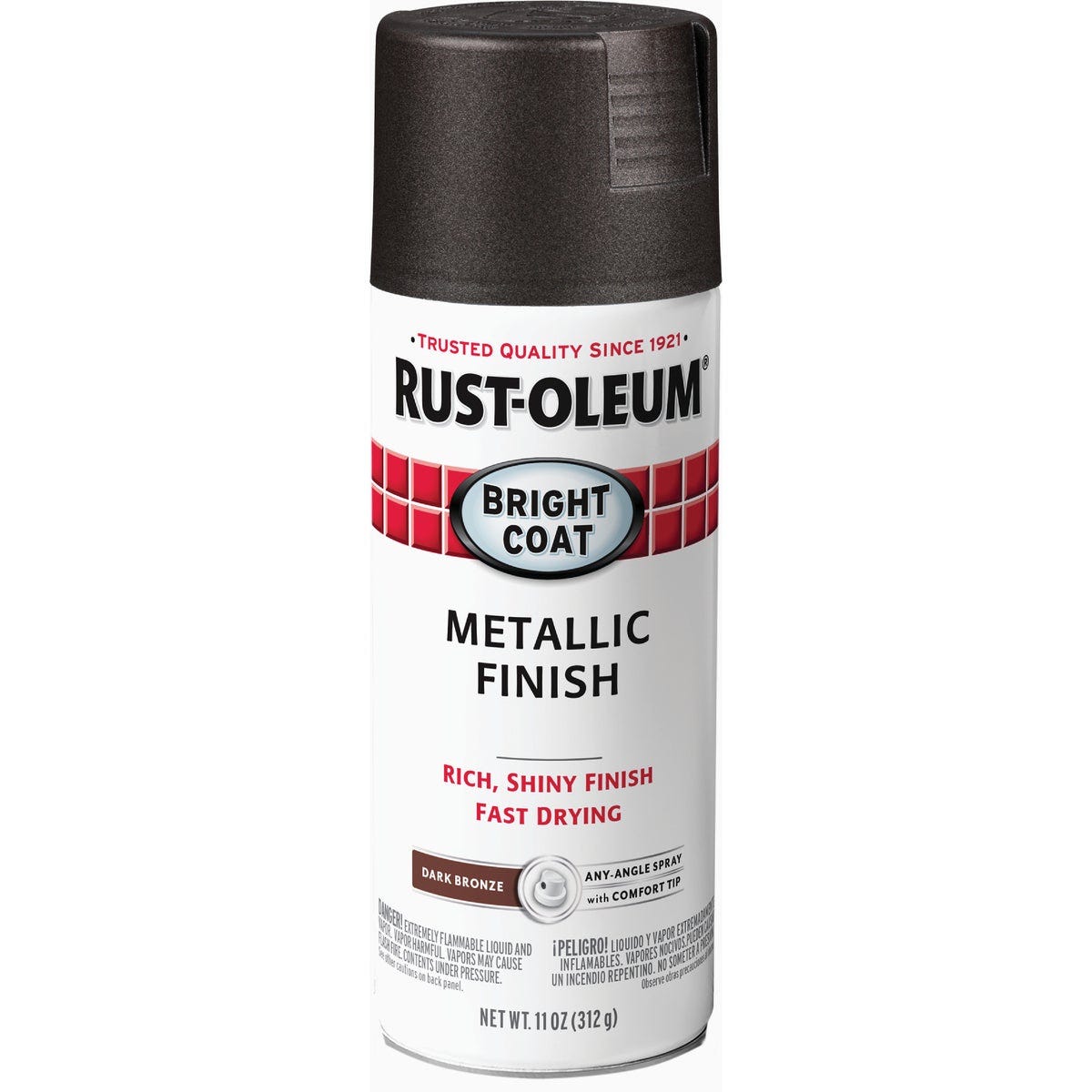 Rust-Oleum Bright Coat Metallic 11 Oz. Dark Bronze Spray Paint - photo 8 Rust-Oleum Bright Coat Metallic 11 Oz. Dark Bronze Spray Paint - photo 8