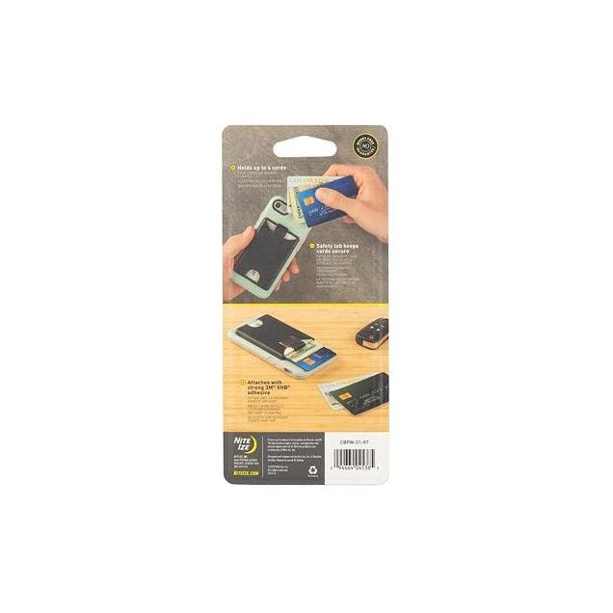 Nite Ize CashBack Black Cell Phone Wallet - photo 2 Nite Ize CashBack Black Cell Phone Wallet - photo 2