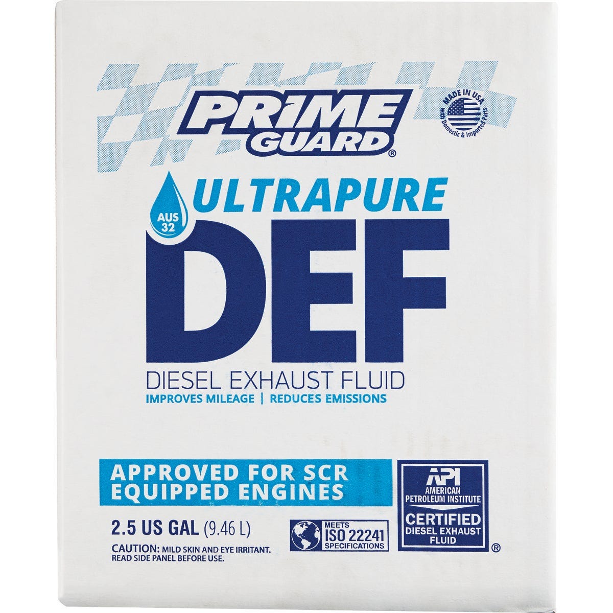 Prime Guard Ultrapure 2.5 Gal. Diesel Exhaust Fluid - photo 4