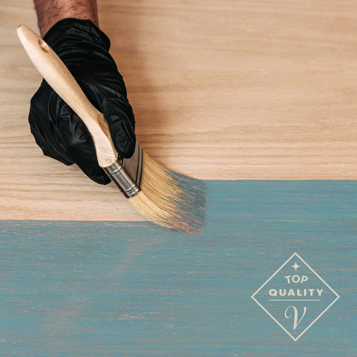 Varathane Fast Dry Vintage Aqua Urethane Modified Alkyd Interior Wood Stain, 1 Qt. - photo 5