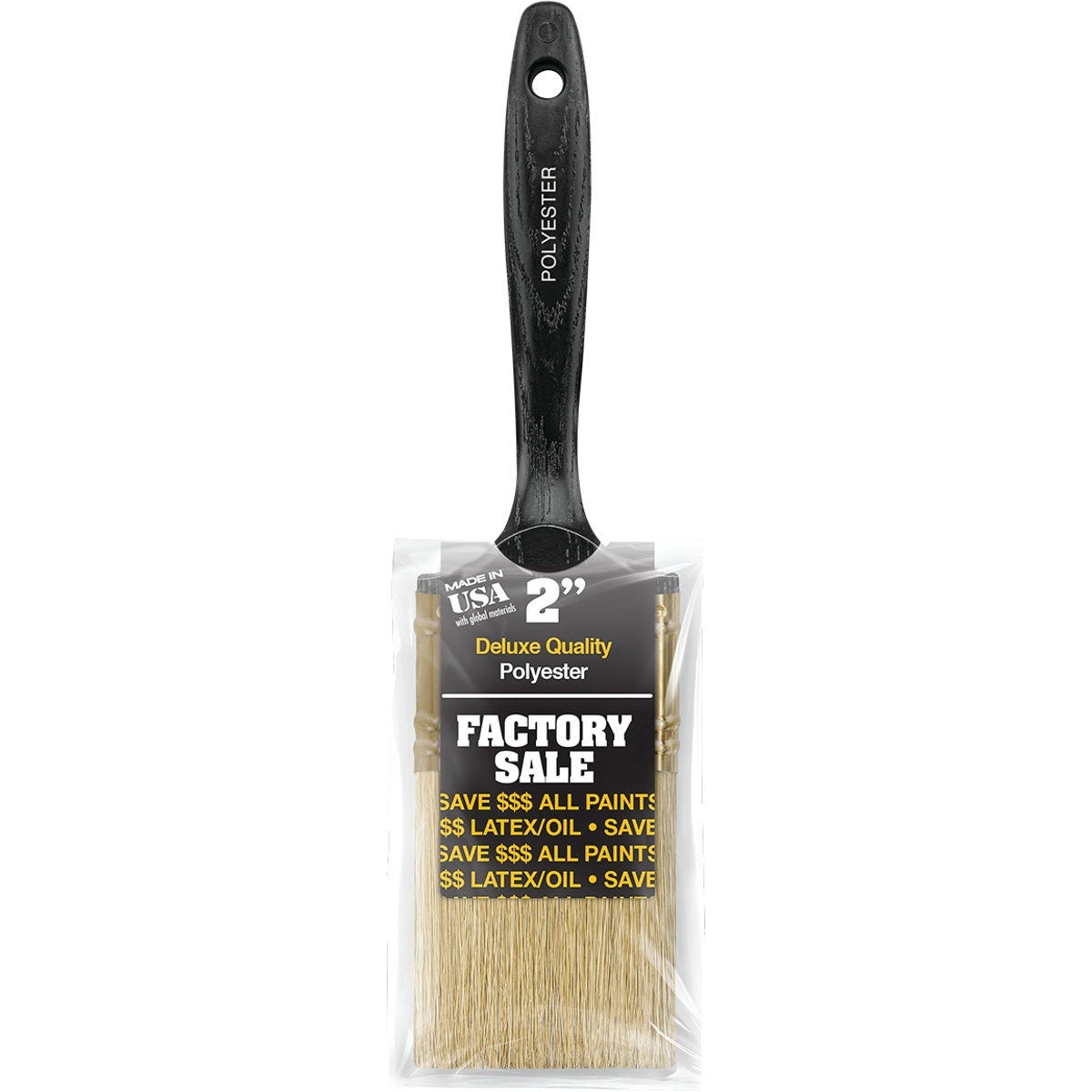 Wooster Factory Sale 2 In. Flat Varnish Paint Brush