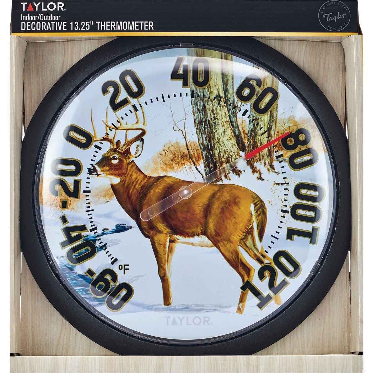 Taylor 13-1/2" Fahrenheit -60 To 120 Outdoor Wall Thermometer - photo 2