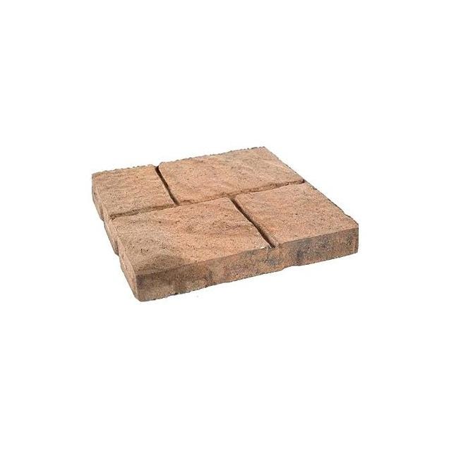 Oldcastle Multi-Color 16 In. Square Cobblestone Oldcastle Multi-Color 16 In. Square Cobblestone