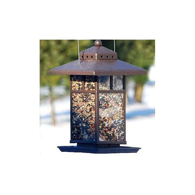 Audubon 11 In. Metal Lantern Bird Feeder Audubon 11 In. Metal Lantern Bird Feeder