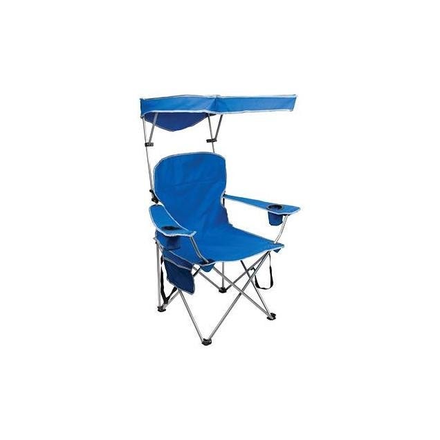 Quik Shade Blue Max Shade Chair