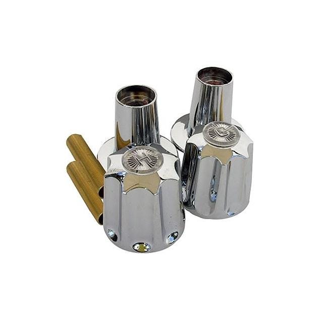 Lasco Gerber Two-Valve New Style Chrome Tub & Shower Trim Set Lasco Gerber Two-Valve New Style Chrome Tub & Shower Trim Set
