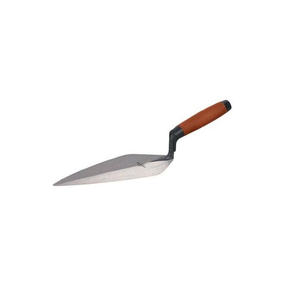 Marshalltown 10-1/2 In. London Brick Trowel with DuraSoft Handle