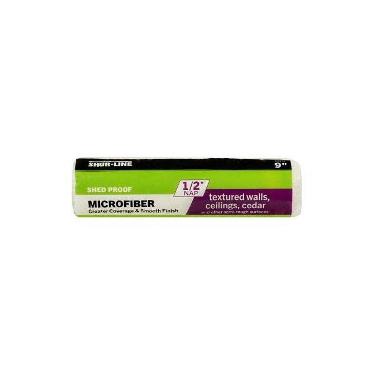Shur-Line 9 In. x 1/2 In. Microfiber Paint Roller Cover