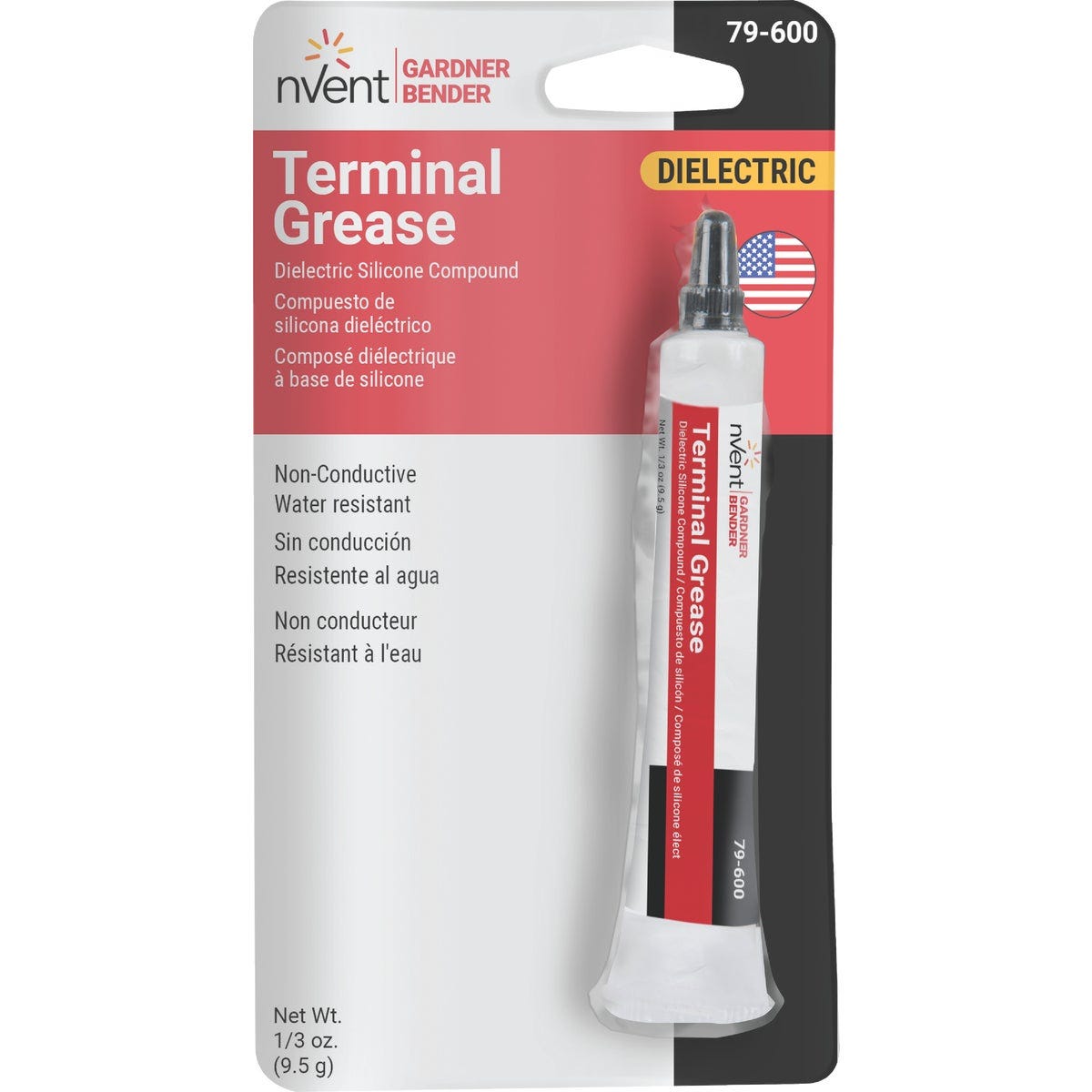 Gardner Bender 1/3 Oz. Dielectric Silicone Compound Terminal Grease - photo 2