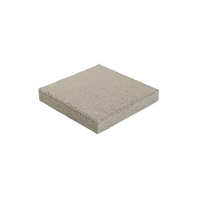 Oldcastle 16 In. x 16 In. Gray Stepping Stone Oldcastle 16 In. x 16 In. Gray Stepping Stone