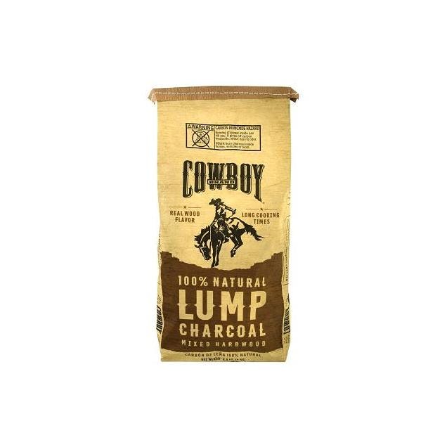Cowboy 8.8 Lb. Hardwood Lump Charcoal Cowboy 8.8 Lb. Hardwood Lump Charcoal