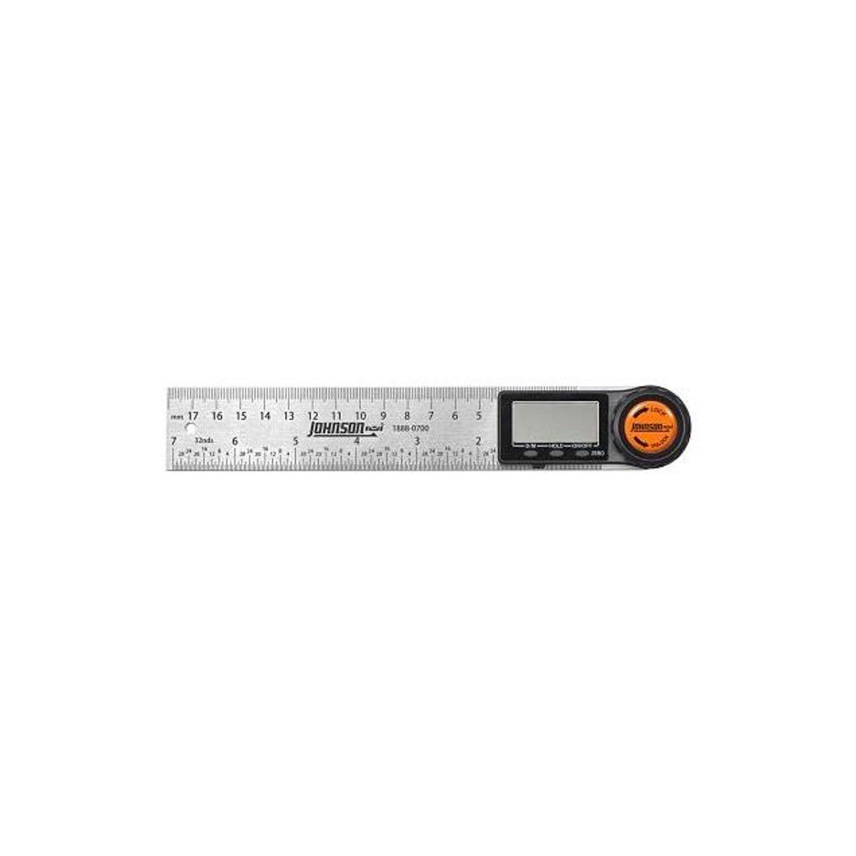 Johnson 7 In. Digital Angle Locator & Ruler - photo 3 Johnson 7 In. Digital Angle Locator & Ruler - photo 3