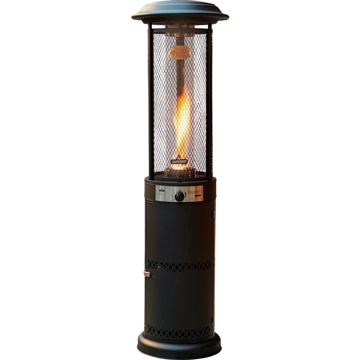 36,000 BTU Black Stainless Steel Patio Heater - photo 2