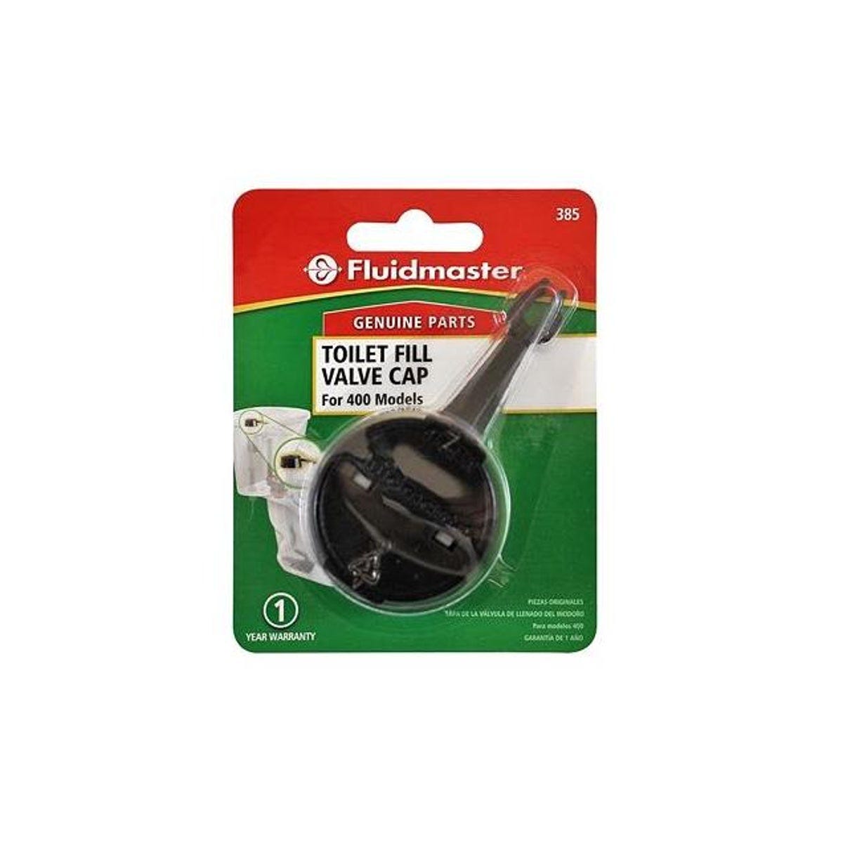 Fluidmaster 400A Fill Valve Cap Assembly