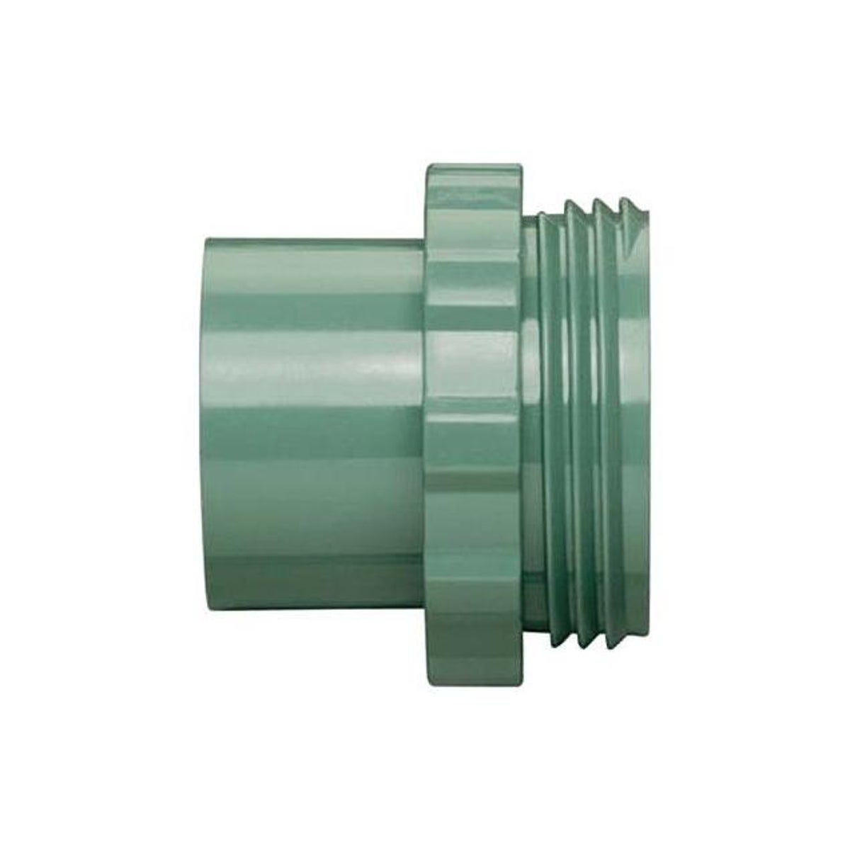 Orbit PVC-to-Manifold Slip x Barb Underground Sprinkler Transition Adapter