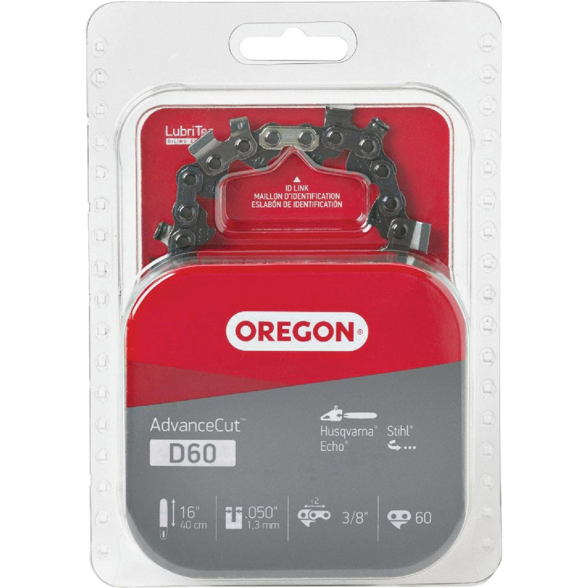 Oregon AdvanceCut 16 In. 60-Link Saw Chain