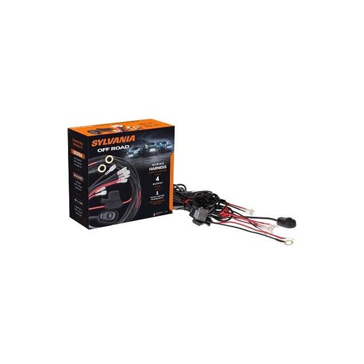 Sylvania Off-Road 4-Output Pigtail Wiring Harness