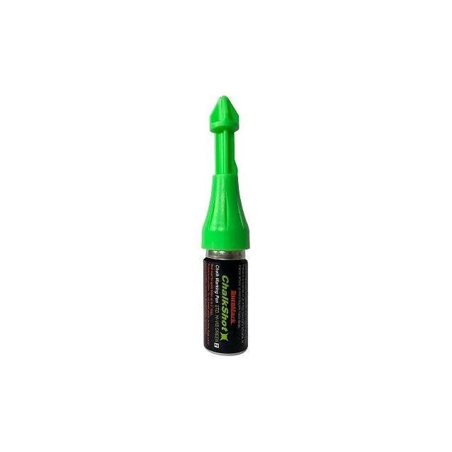 DuraMark ChalkShot 1 Oz. Hi-Vis Green Drill Hole Chalk Marker