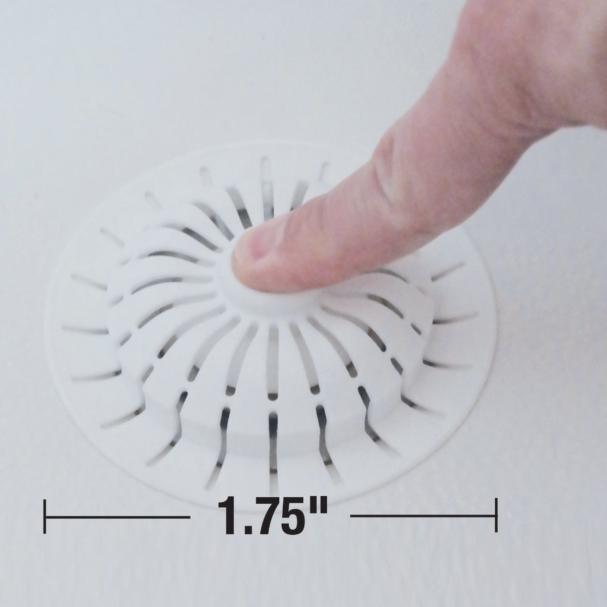 Danco Standard Size Suction Cup Silicone Tub Drain Strainer - photo 7 Danco Standard Size Suction Cup Silicone Tub Drain Strainer - photo 7