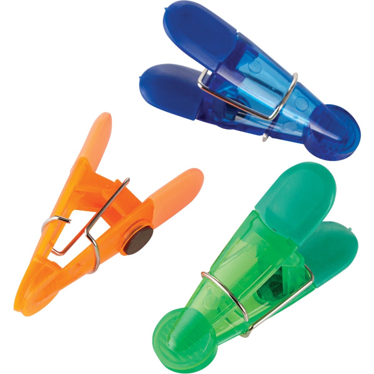 Smart Savers 3-1/4 In. x 8 In. Plastic Giant Bag Clip (3-Pack) - photo 2 Smart Savers 3-1/4 In. x 8 In. Plastic Giant Bag Clip (3-Pack) - photo 2