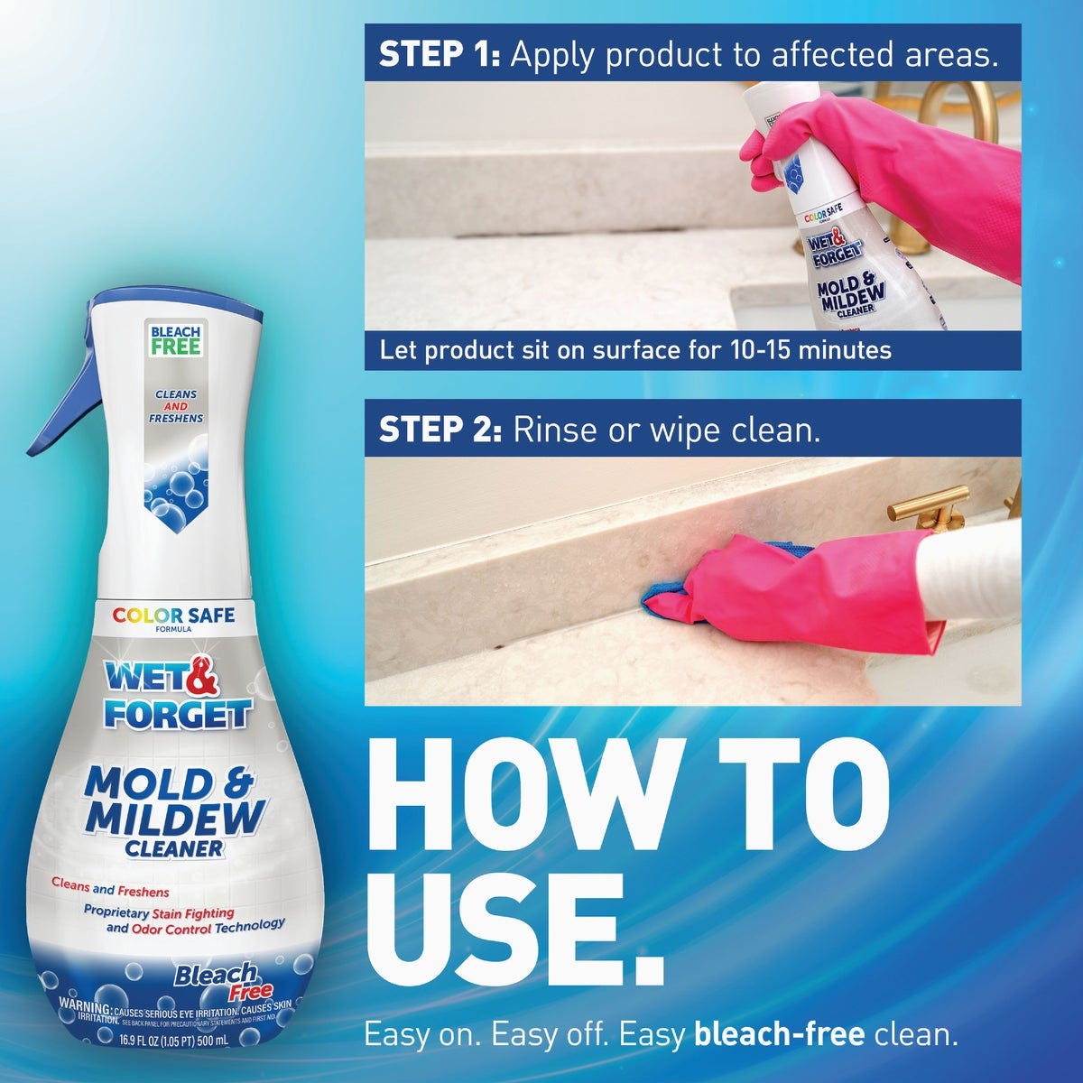 Wet & Forget 16.9 Oz. Fragrance Free Mold & Mildew Cleaner - photo 6