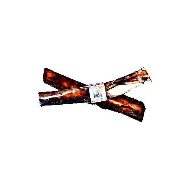 Jones Natural Chews 10 In. to 12 In. Beef Rib Bone Dog Treat