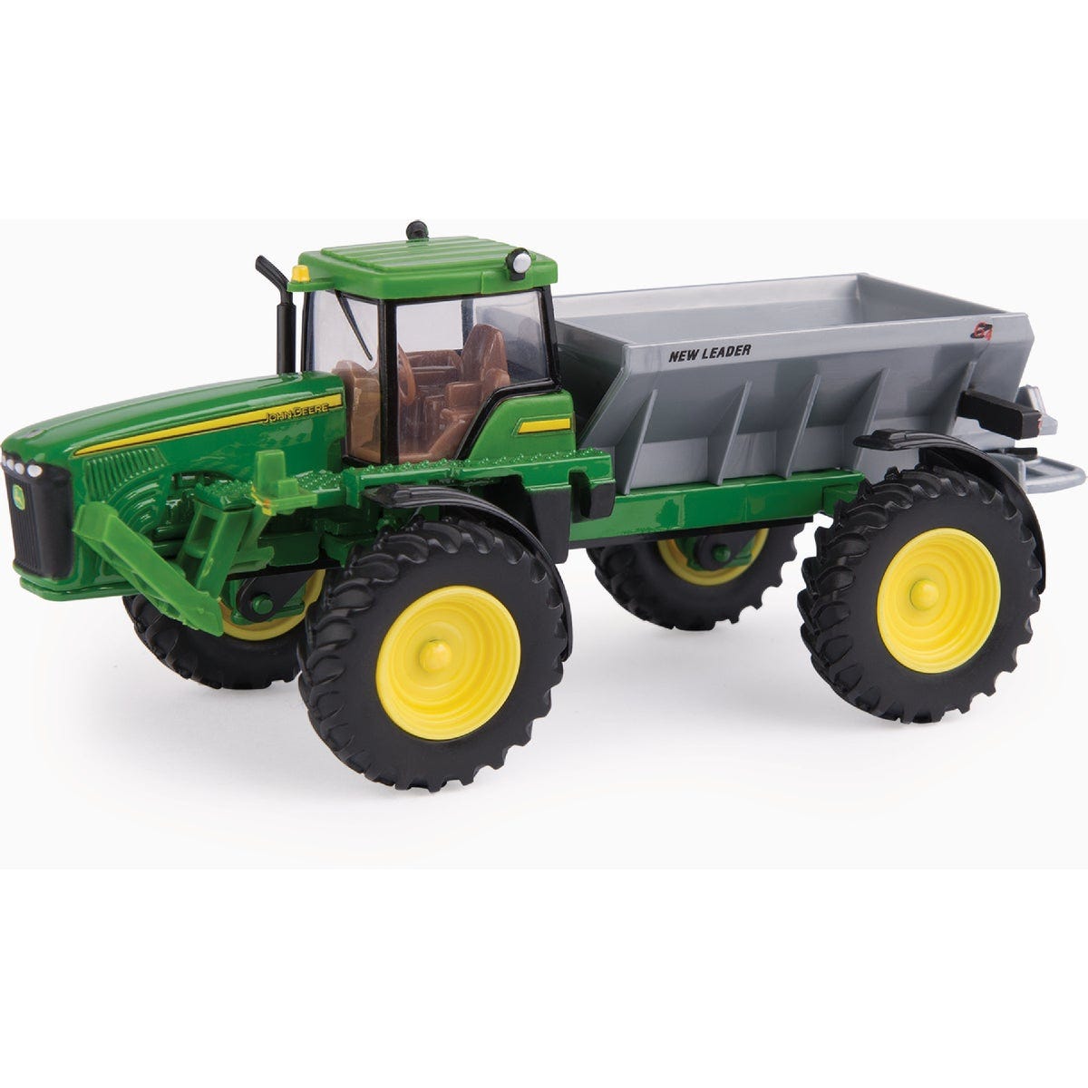 JOHN DEERE Collect N Play Die-Cast Metal 1:64 Dry Box Spreader