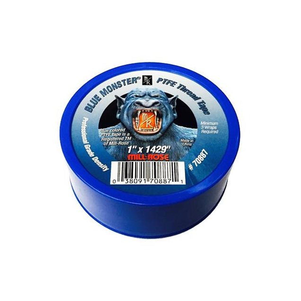 Blue Monster 1 In. x 1429 In. Teflon Pipe Thread Tape