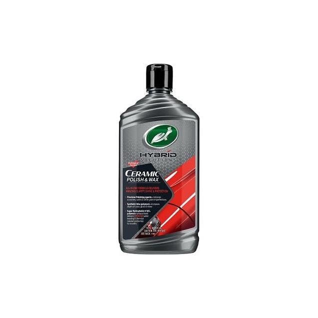 Turtle Wax 14 Oz. Hybrid Solutions Ceramic Car Polish & Wax