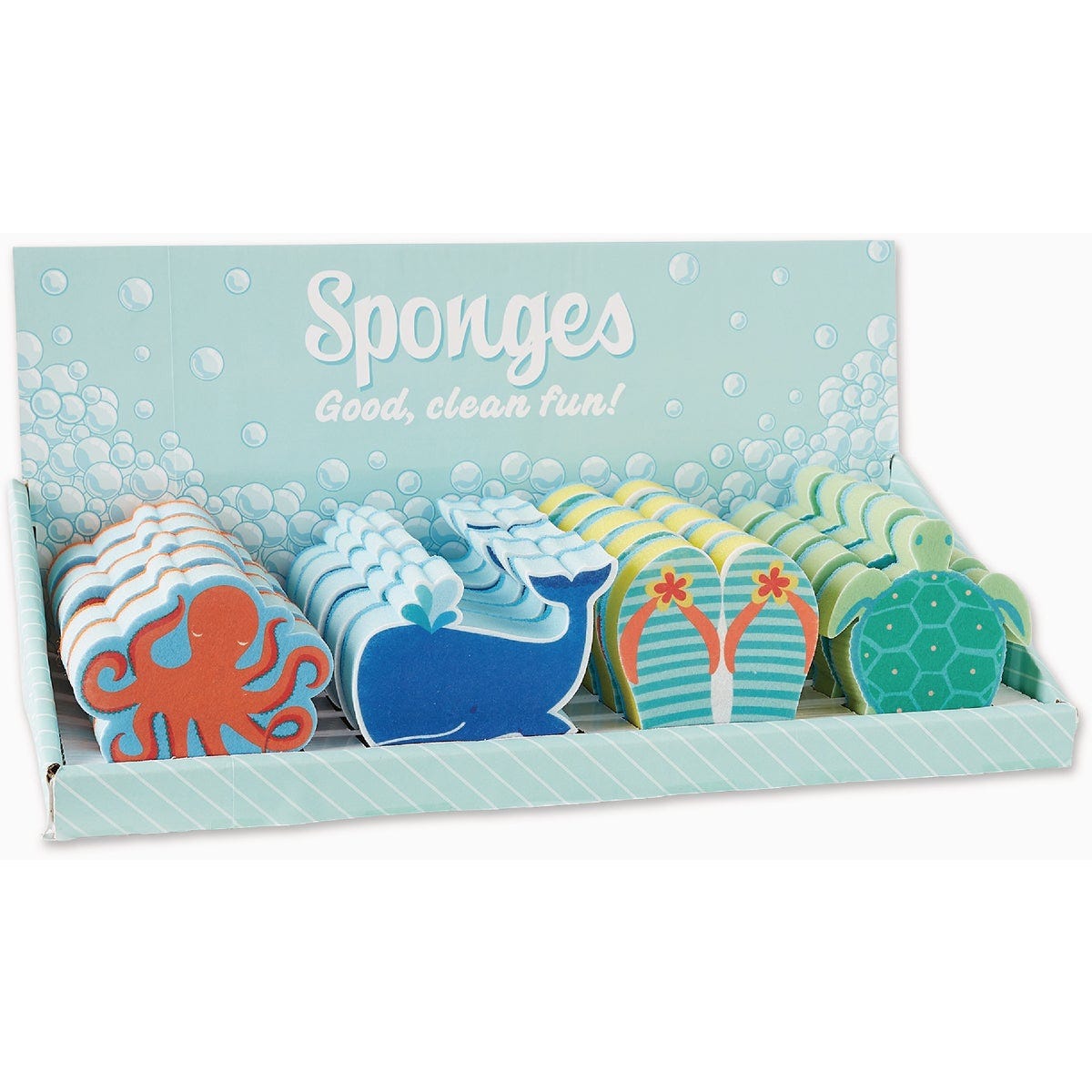Design Imports Beach Day Sponge- Design Imports Beach Day Sponge-