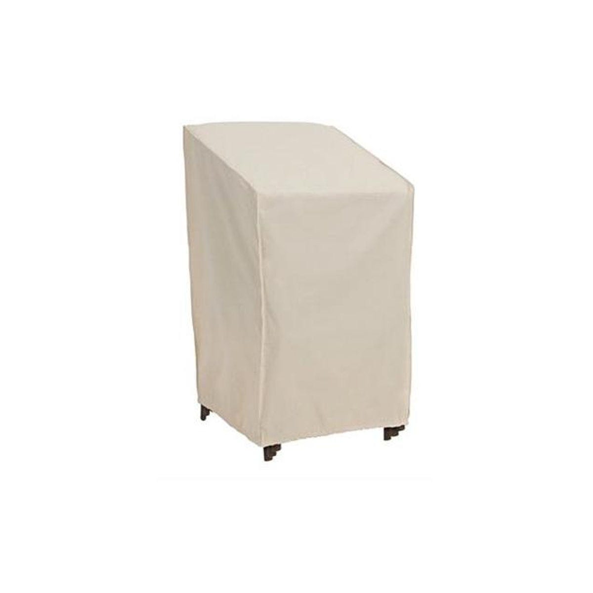 Mr. Bar-B-Q Taupe Stacked Chair Cover