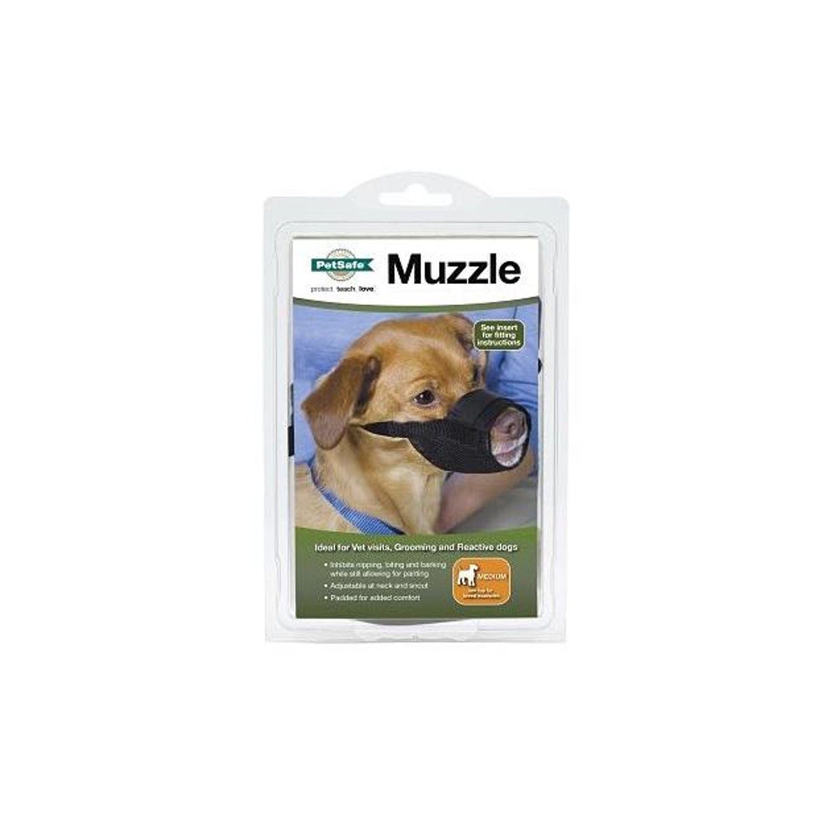 PetSafe Medium Black Dog Muzzle - photo 2