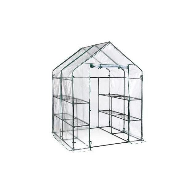 Miracle-Gro 56 x 56 x 76 In. Steel Frame Mini Greenhouse Miracle-Gro 56 x 56 x 76 In. Steel Frame Mini Greenhouse