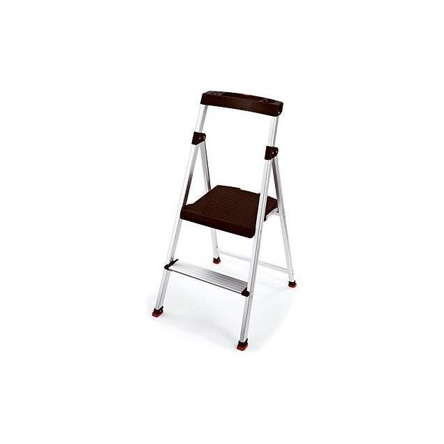 Rubbermaid 2-Step Aluminum Step Stool Rubbermaid 2-Step Aluminum Step Stool