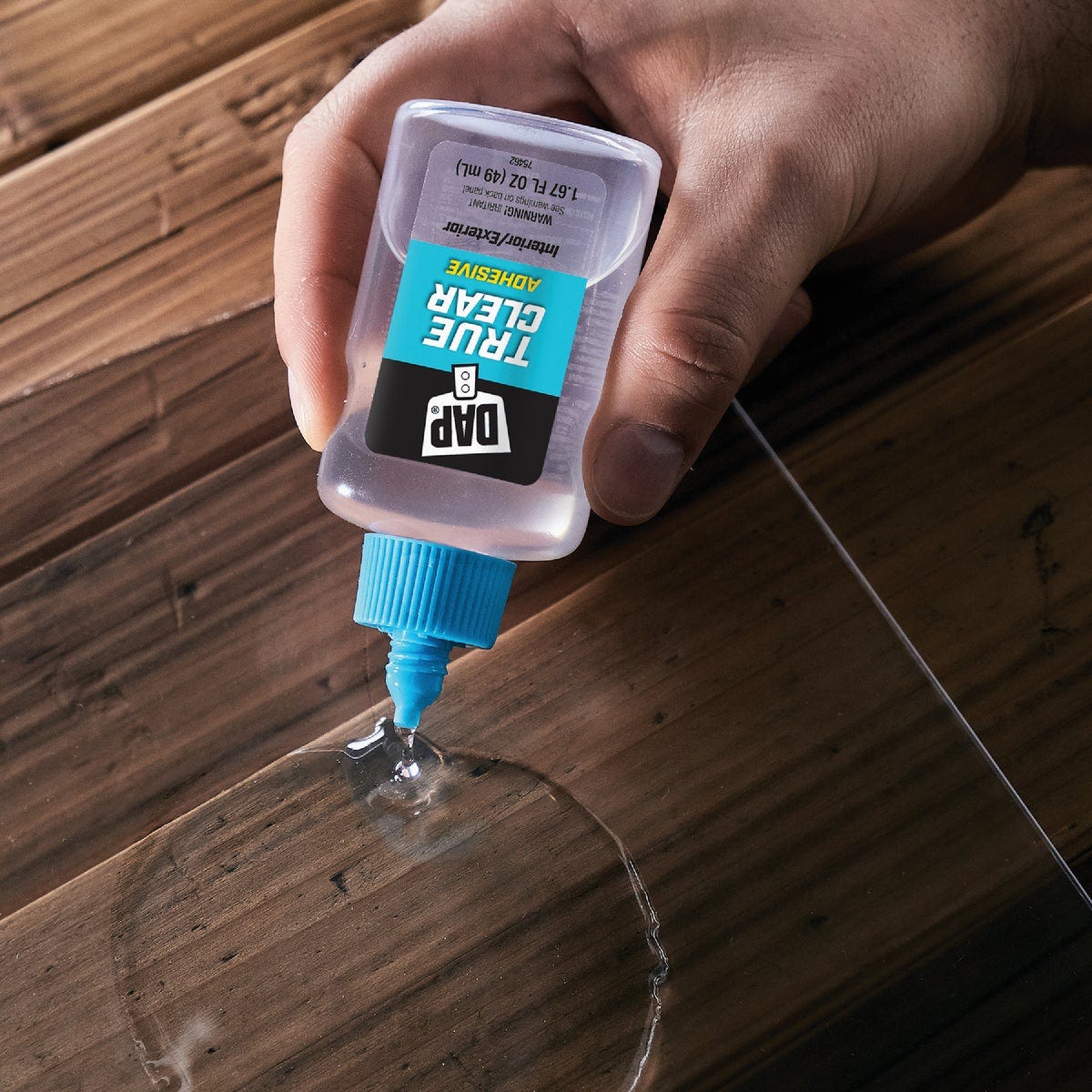 DAP RapidFuse 1.67 Oz. Ultra Clear Multi-Purpose Adhesive - photo 7