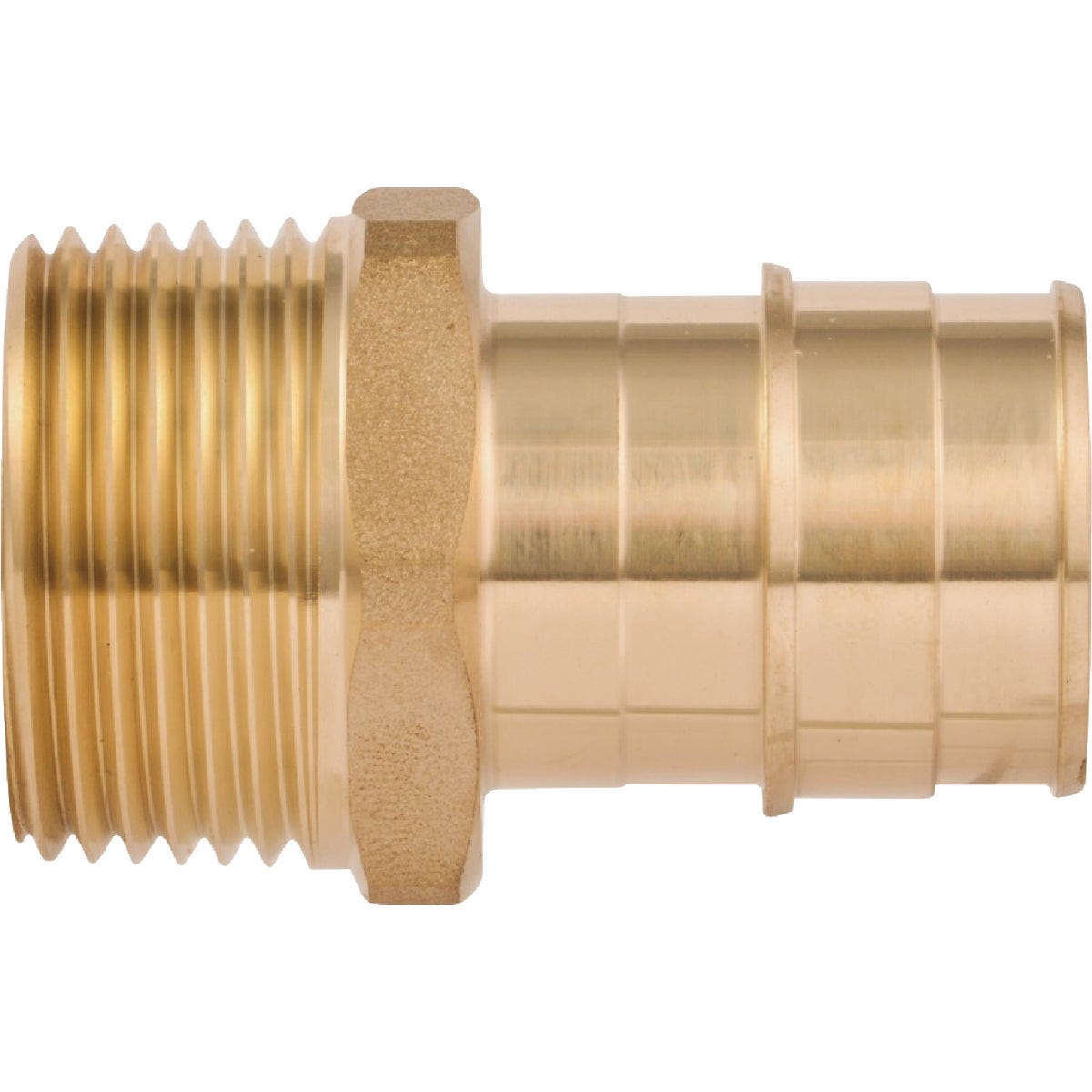 SharkBite PEX-A Brass 1 In. x 1 In. MNPT Adapter - photo 2
