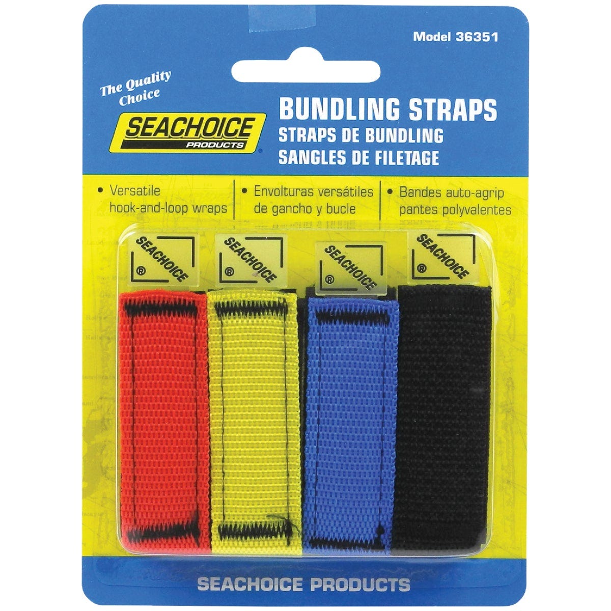Seachoice 1 In. W x 12 In. L Bundling Strap (4-Pack) Seachoice 1 In. W x 12 In. L Bundling Strap (4-Pack)