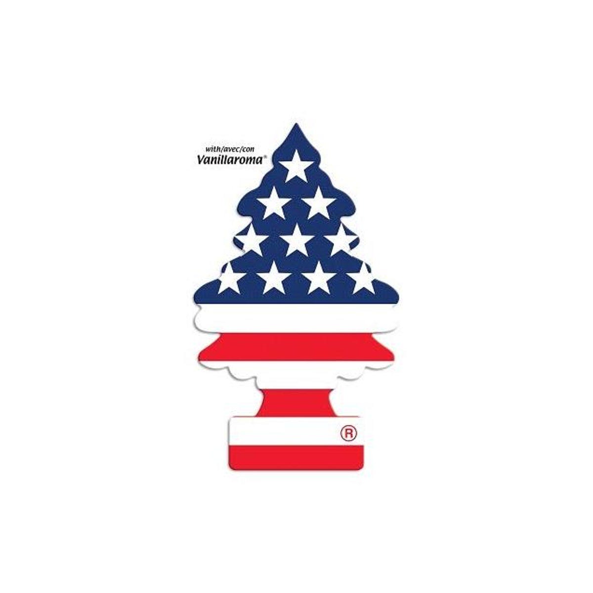 Little Trees Car Air Freshener, Vanilla Pride - photo 2