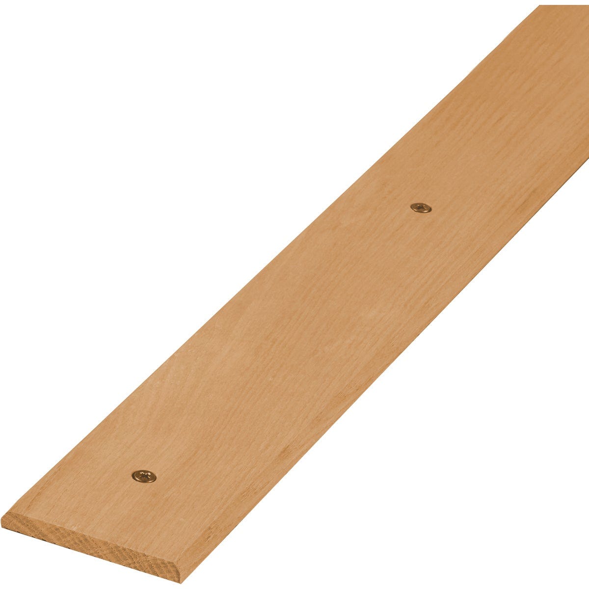 M-D Building Products 2-1/2 In. x 72 In. Unfinished Hardwood Seam Binder with Screws M-D Building Products 2-1/2 In. x 72 In. Unfinished Hardwood Seam Binder with Screws