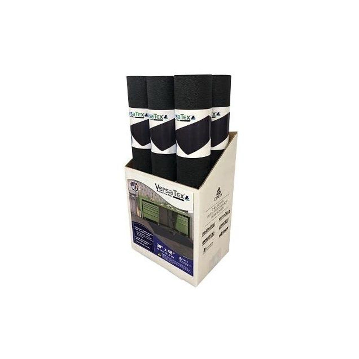 VersaTex 30 In. x 48 In. Black Vinyl Indoor/Outdoor Multi-Purpose Floor Mat