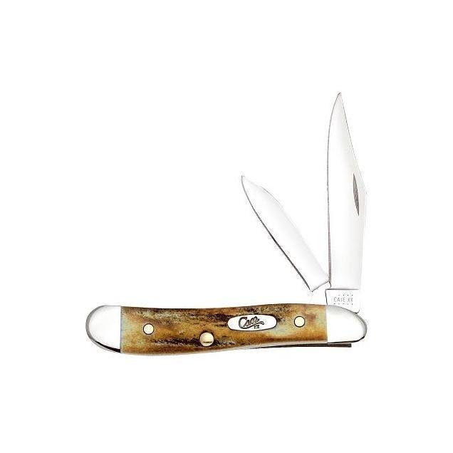 Case Genuine Stag Handle Peanut Knife