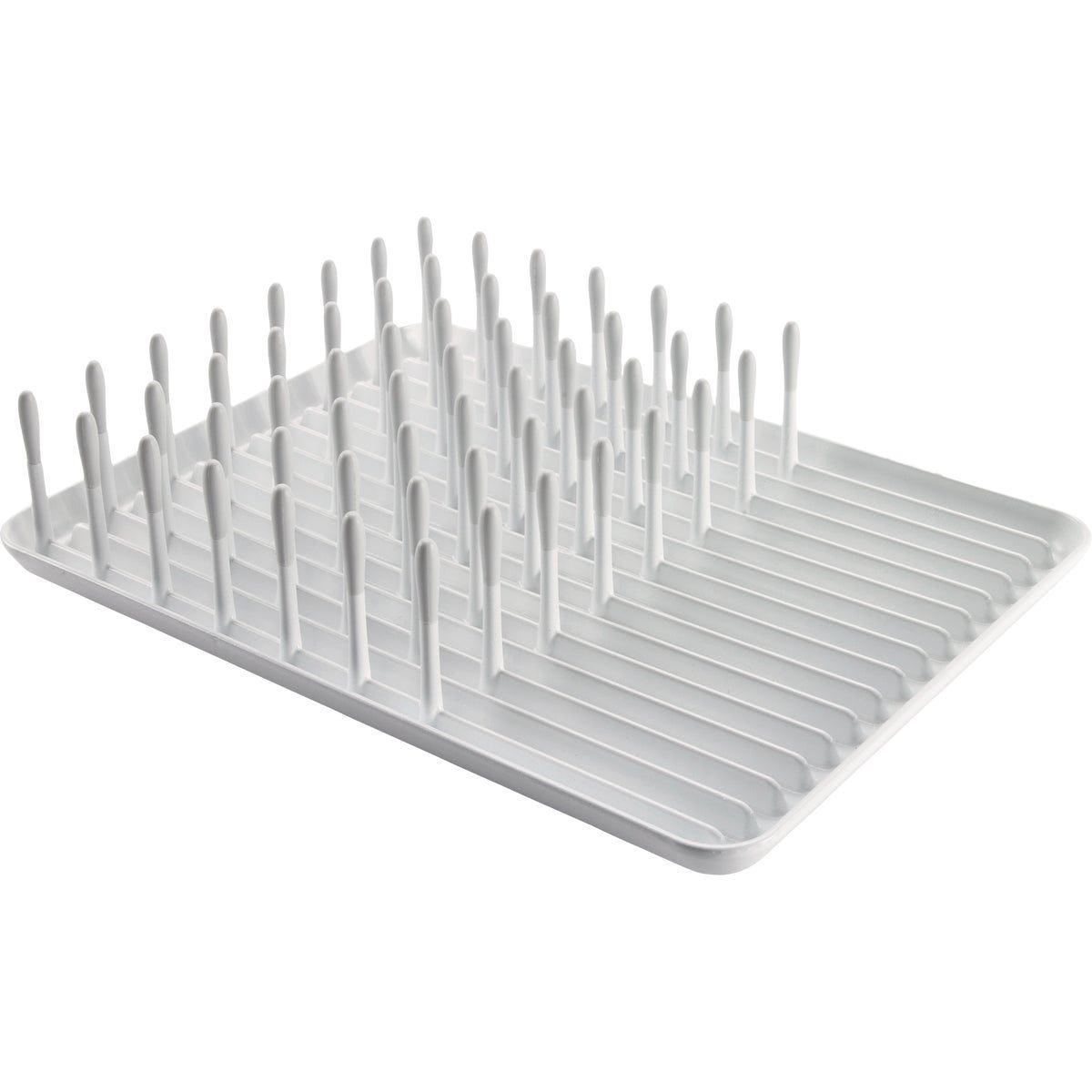 OXO Good Grips 10-1/2 In. W x 13-3/4 In. L White Dish Rack OXO Good Grips 10-1/2 In. W x 13-3/4 In. L White Dish Rack