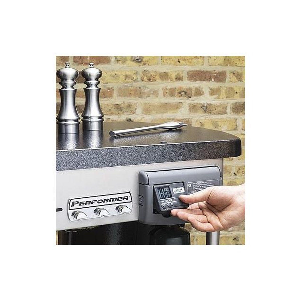 Weber Performer Deluxe 22 In. Charcoal Grill, Crimson - photo 9