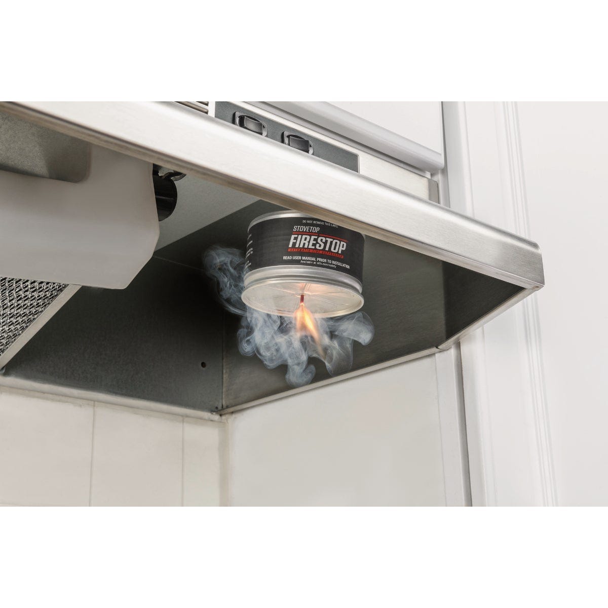 StoveTop FireStop Automatic Cooktop Rangehood Fire Suppressor - photo 3 StoveTop FireStop Automatic Cooktop Rangehood Fire Suppressor - photo 3